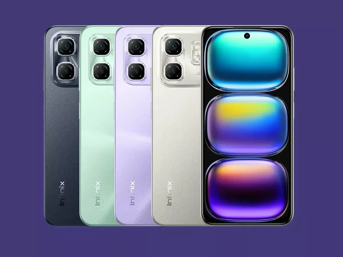 Infinix Hot 50i - 128+4GB - Image 4