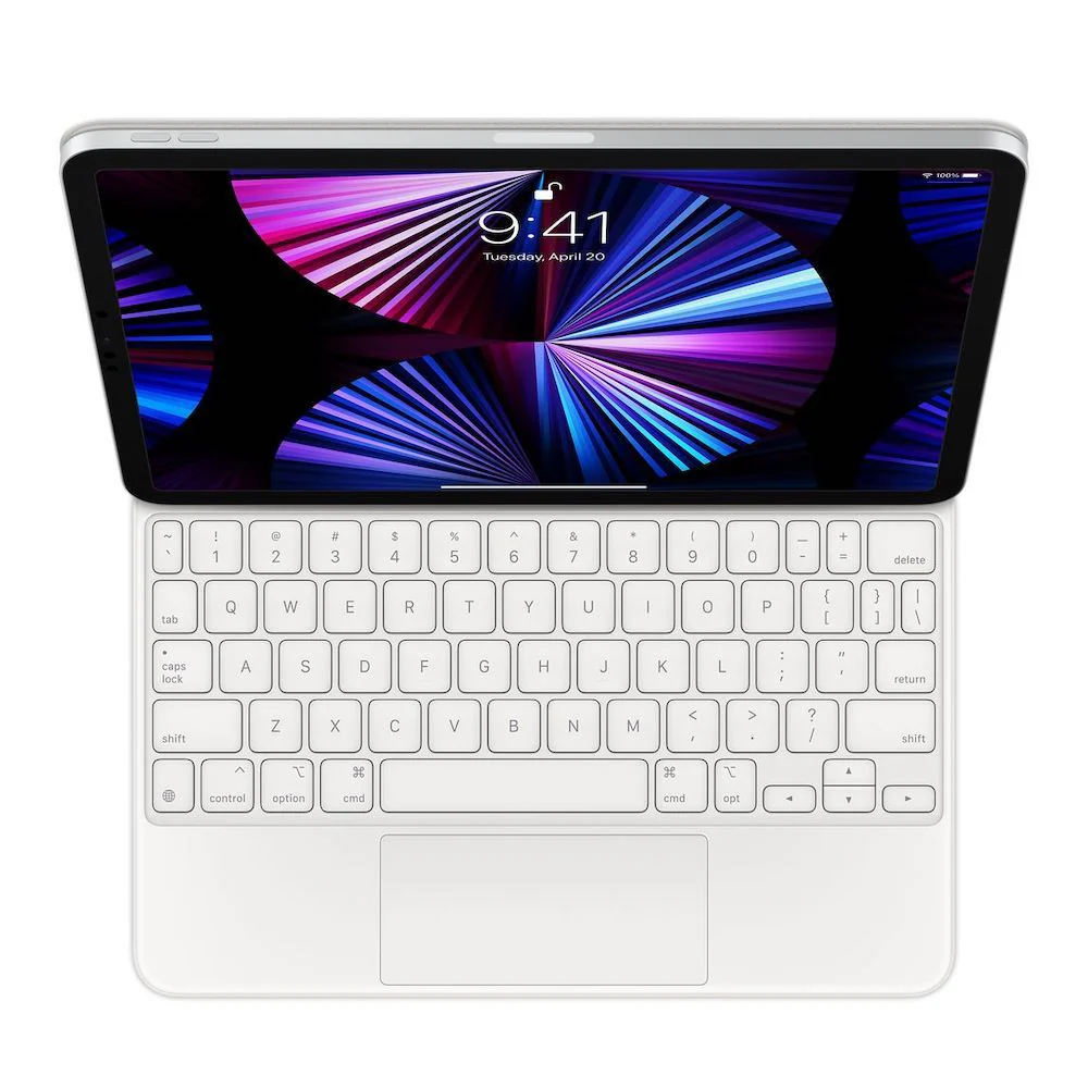MAGIC KEYBOARD - IPAD PRO 11" - BRITISH ENG - WHITE