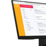 HP P204v 19.5-inch Monitor