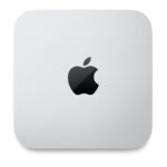 Mac mini: Apple M2 chip with 8‑core CPU and 10‑core GPU, 512GB SSD